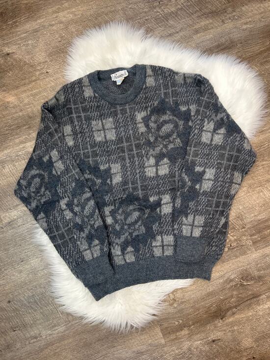 Bizzaro Other - Vintage Bizzarro Alpaca and Mohair Sweater